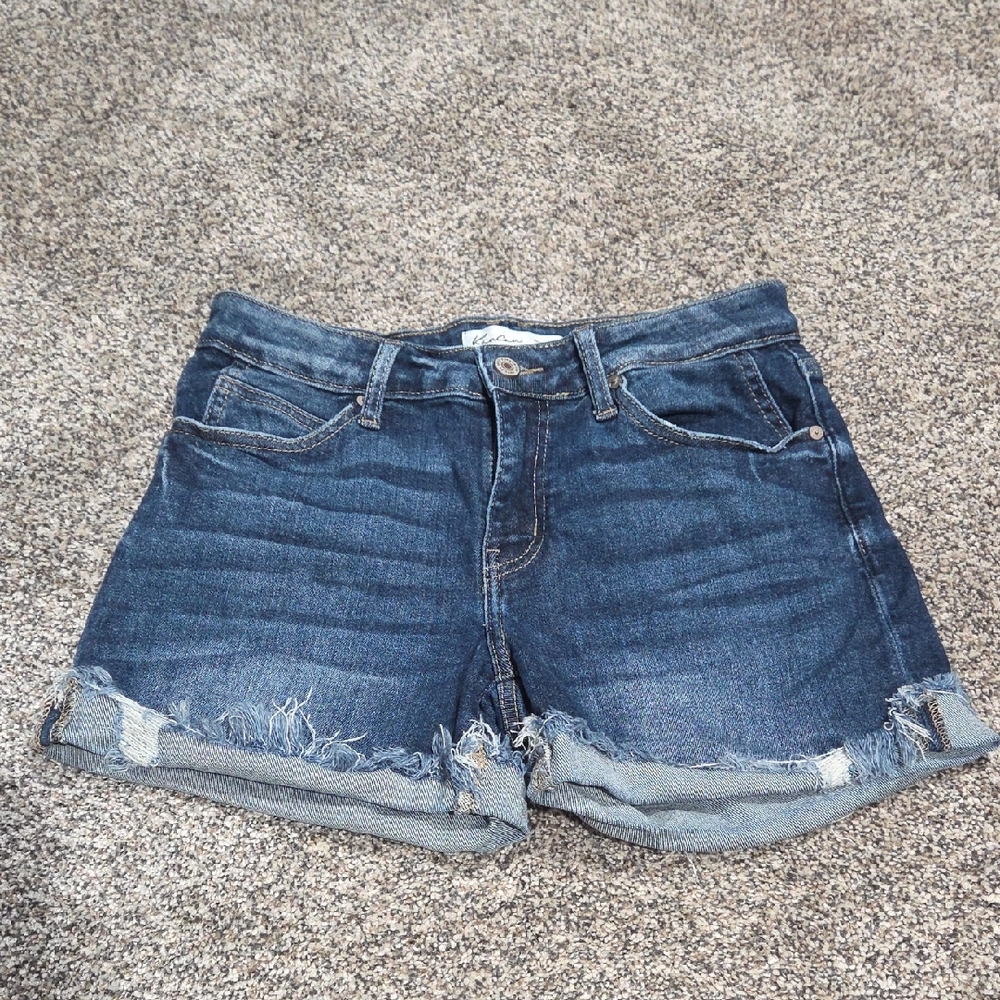 Denim Blue Women's Shorts